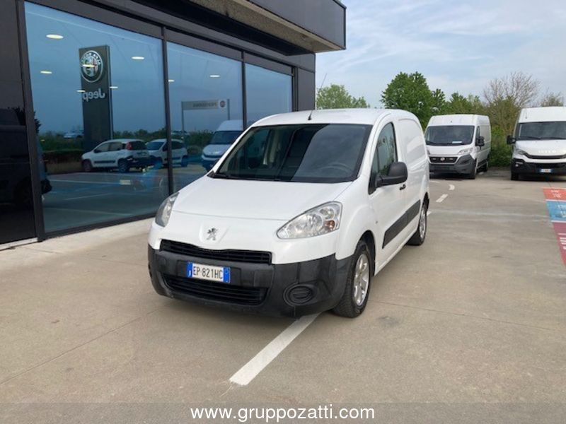 Peugeot Partner 1.6 8V HDi 90CV FAP L1 2 posti Furgone