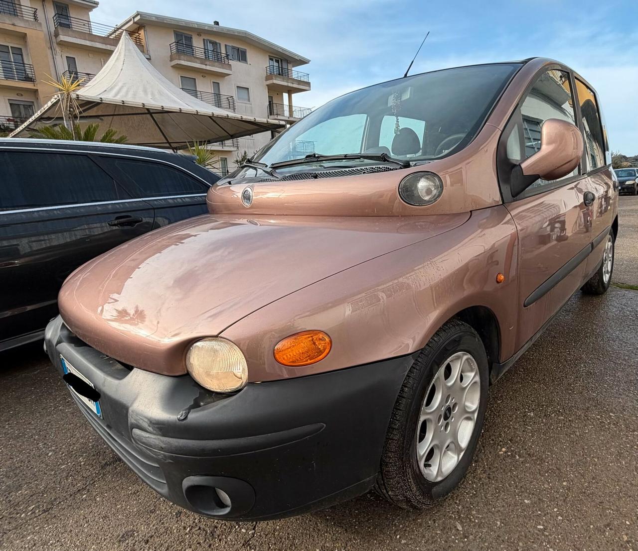 Fiat Multipla 1.9 JTD ELX , 6 Posti.
