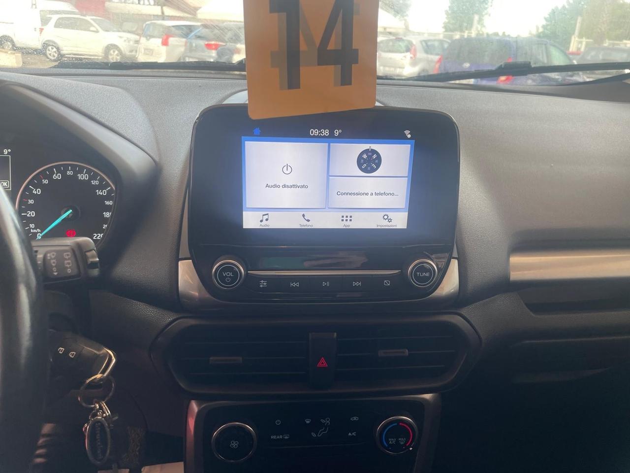 Ford EcoSport 1.5 TDCi 100 CV Start&Stop ST-Line