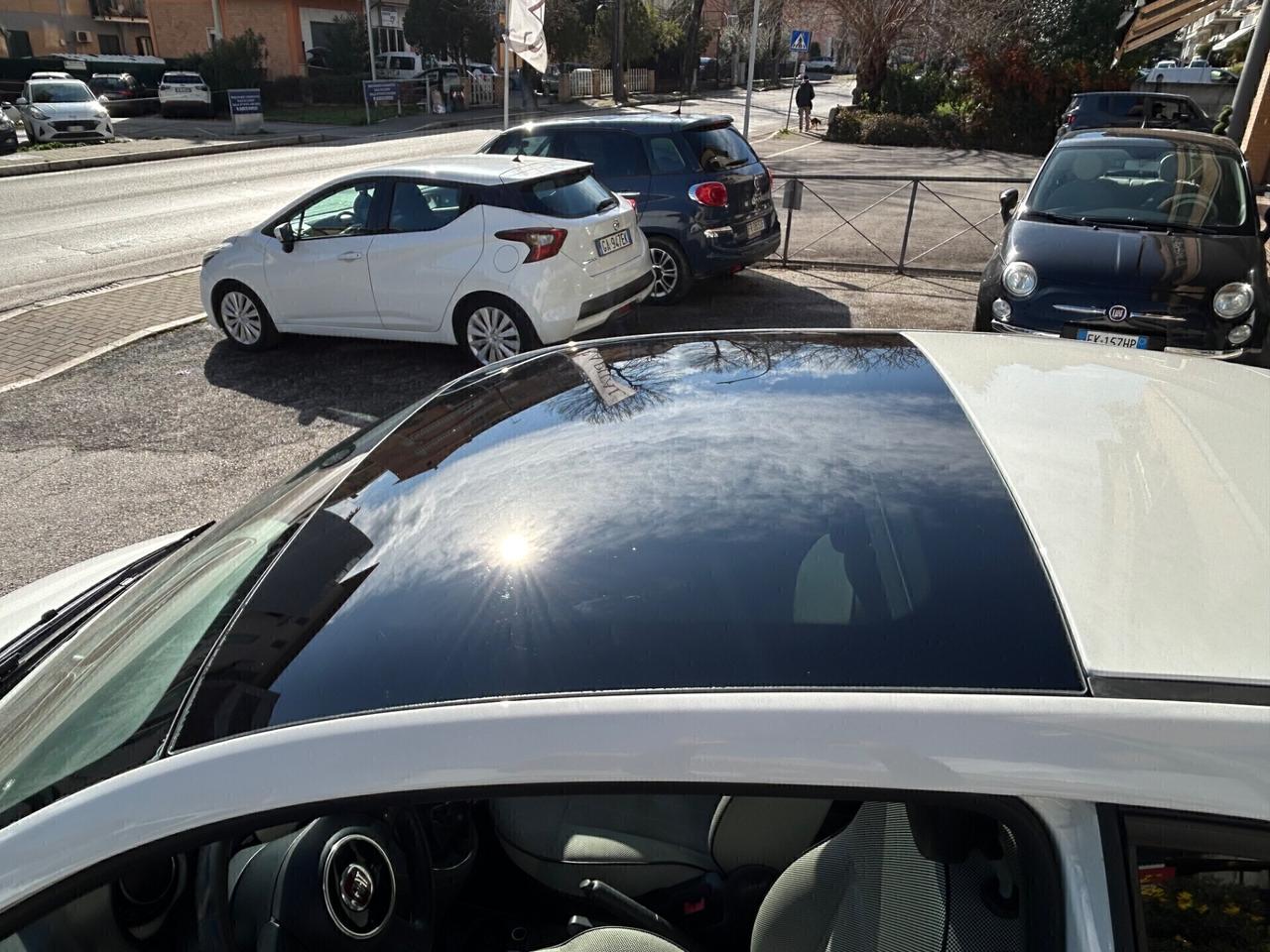 Fiat 500 1.3 MJ ( DIESEL) LOUNGE 90 CV Neopatentati “