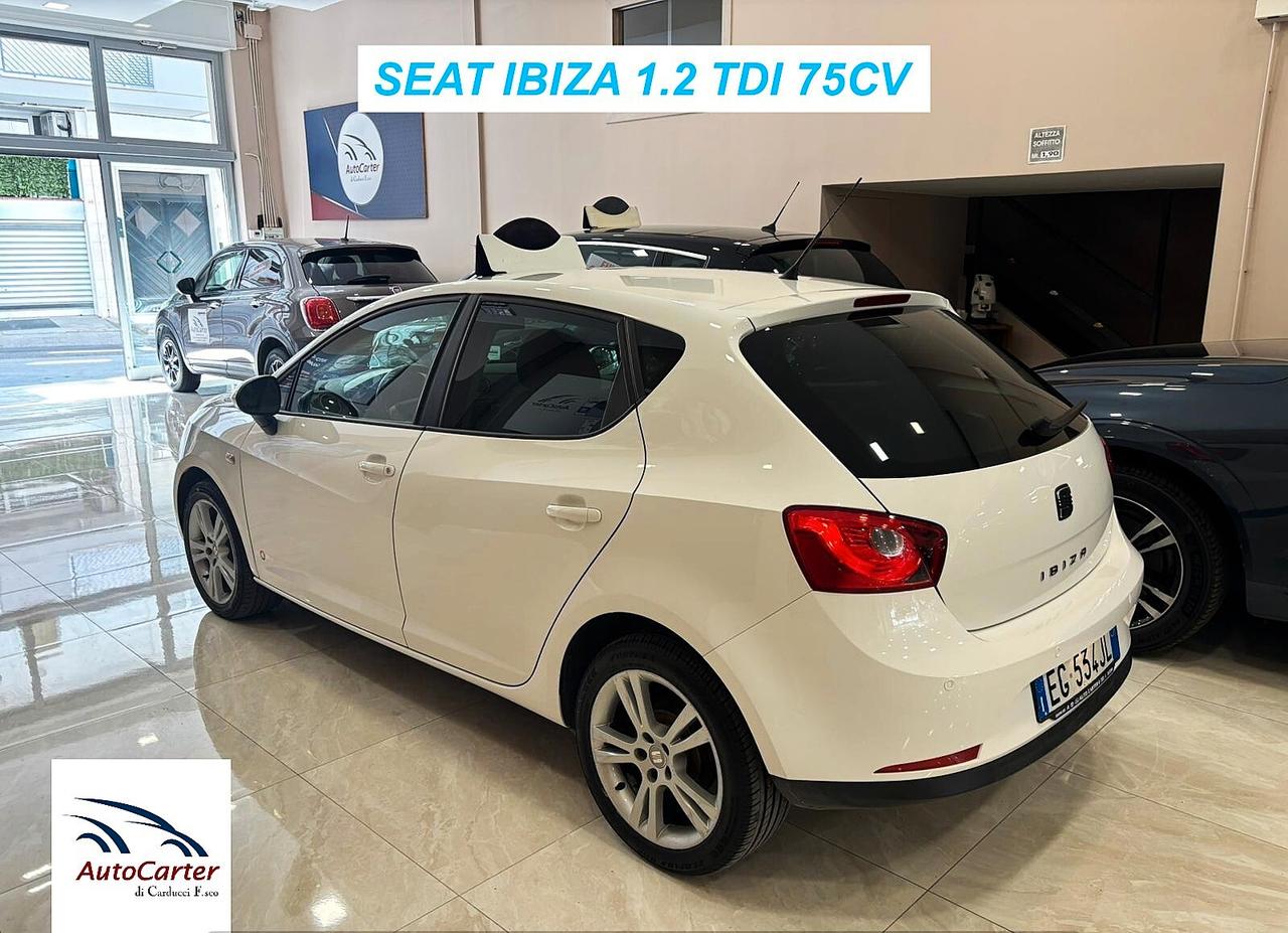 Seat Ibiza 1.2 TDI 75CV **solo 119.000 KM **