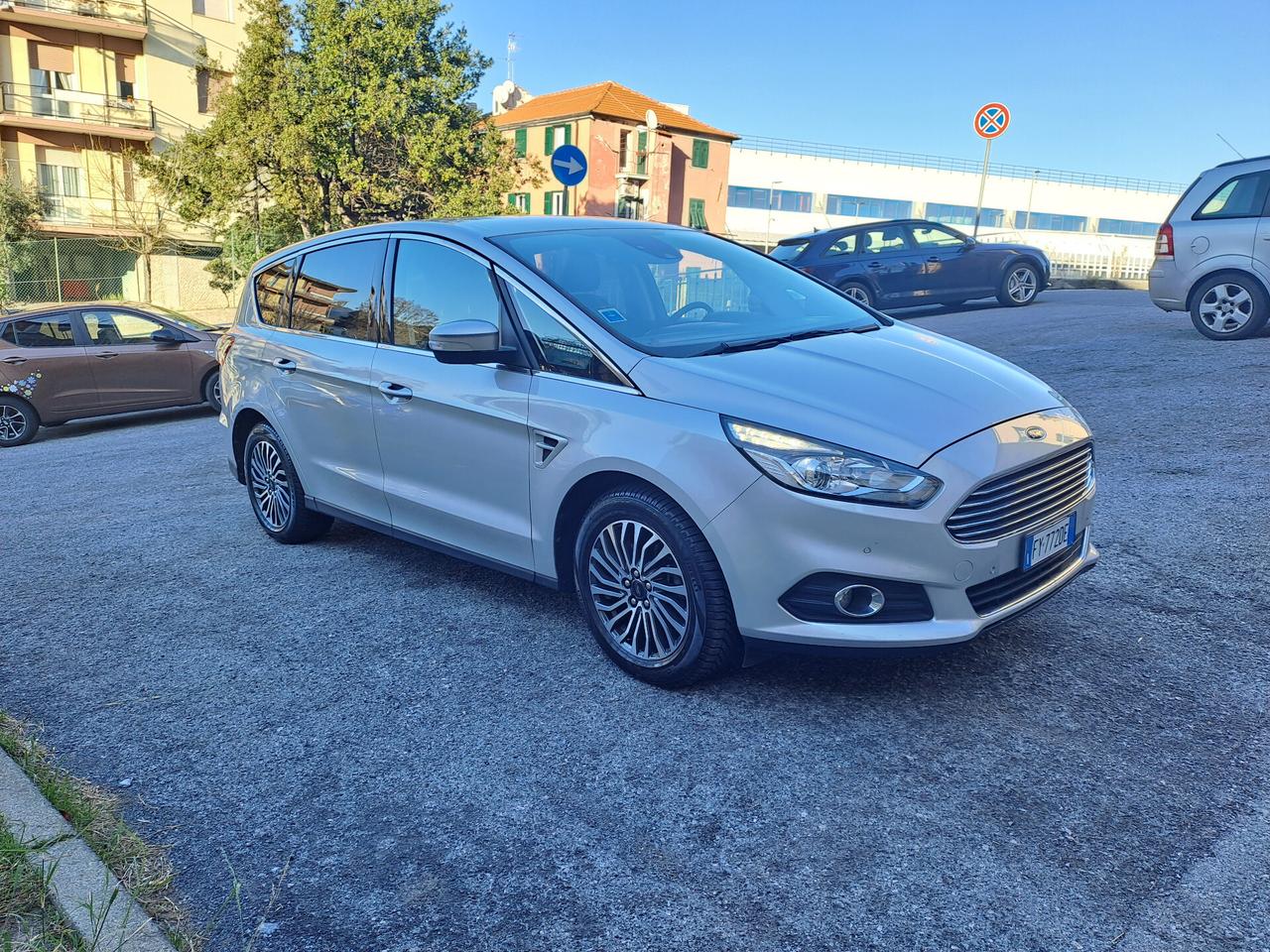 Ford S-Max 2.0 EcoBlue 150CV Start&Stop Titanium Business 7posti Powershift