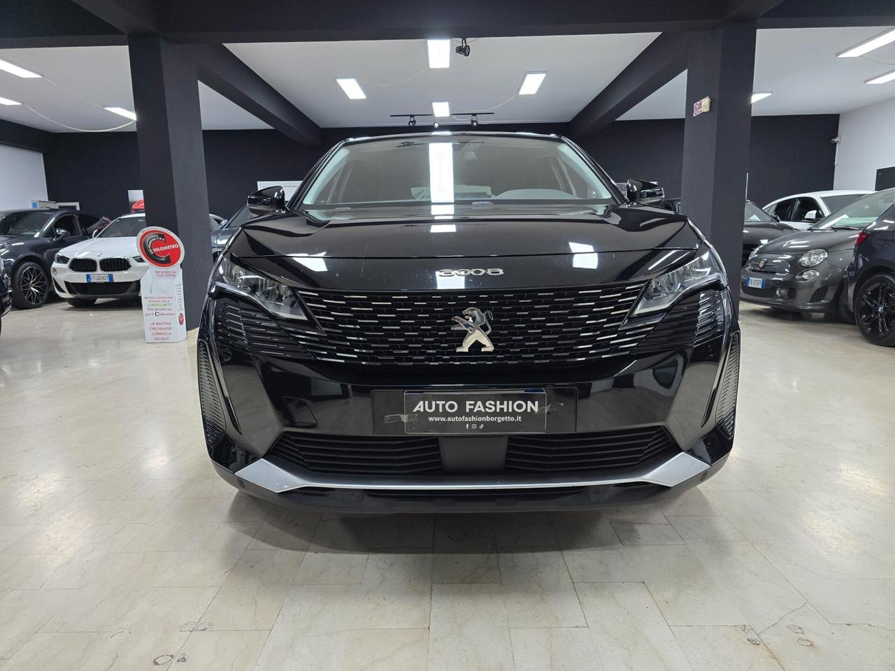 Peugeot 3008 BlueHDi 130 S&S EAT8 Allure