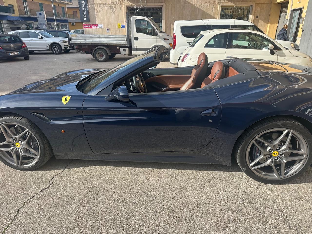 Ferrari California T DCT 19000 km Blue pozzi