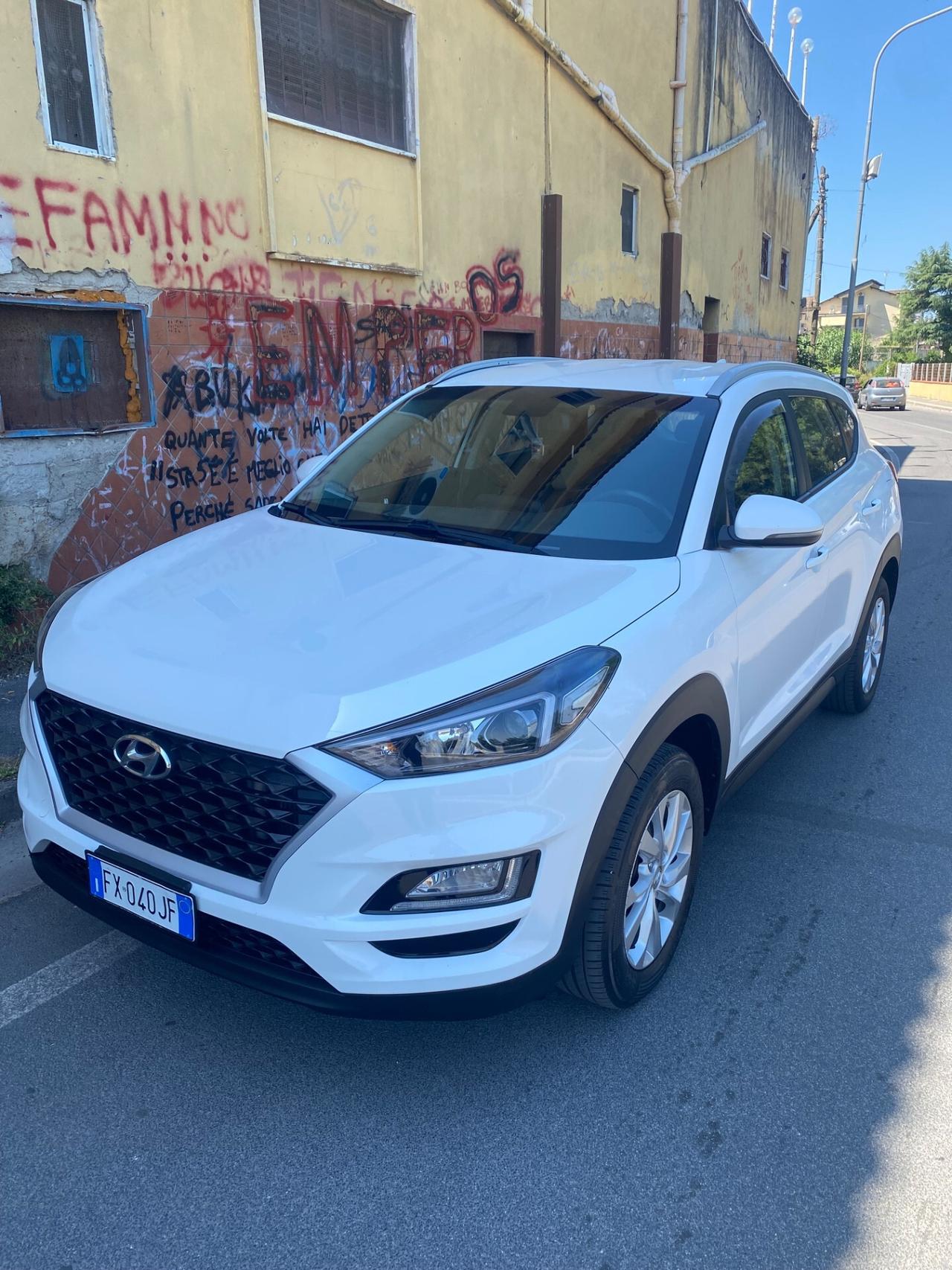 Hyundai Tucson 1.6 CRDi Anno 2019 Full Led
