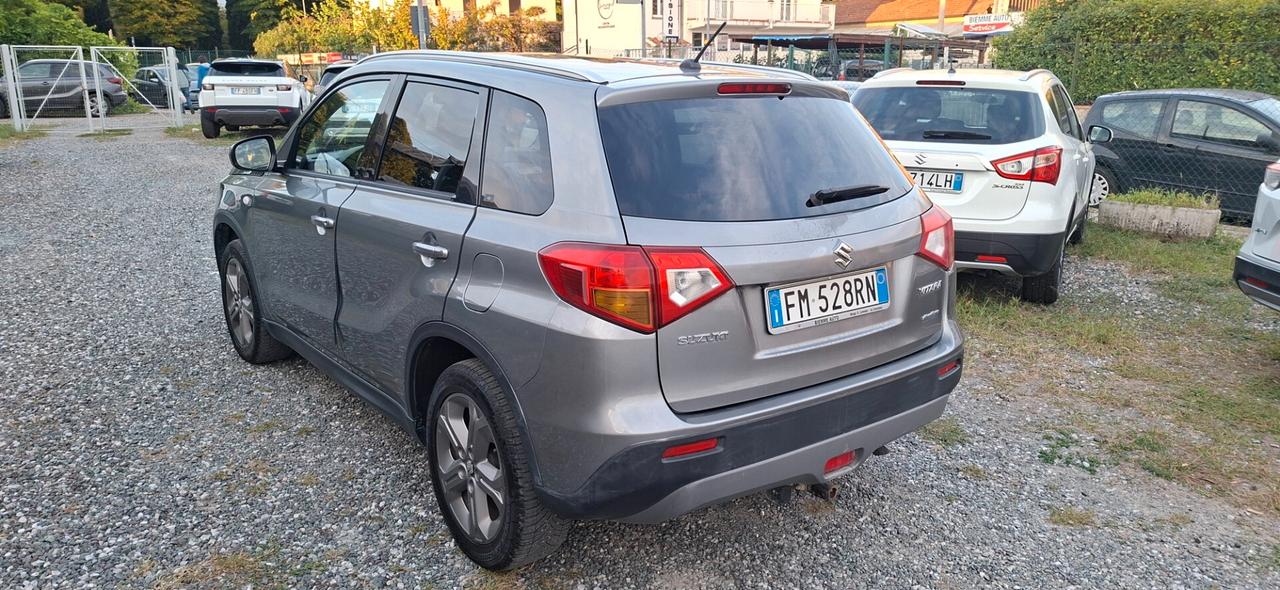Suzuki Vitara 1.6 VVT 4WD AllGrip V-Cool B/GPL GANCIO TRAINO