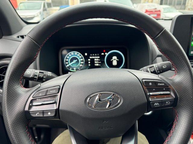 HYUNDAI Kona 1.0 T-GDI Hybrid 48V iMT NLine+FULL OPTIONAL