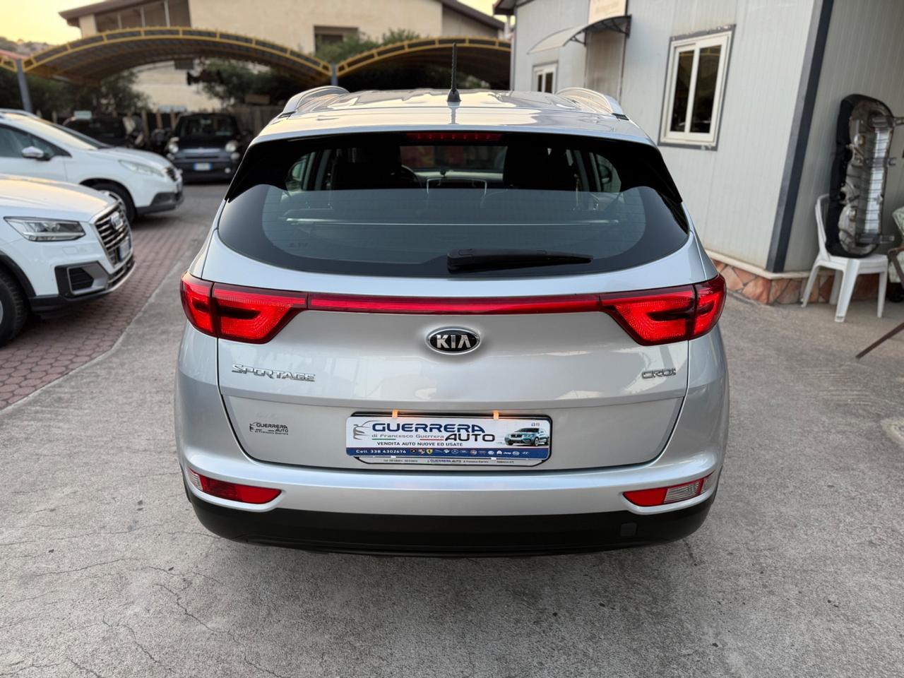 Kia Sportage 1.7 CRDI 115 CV 2WD Km Certif.