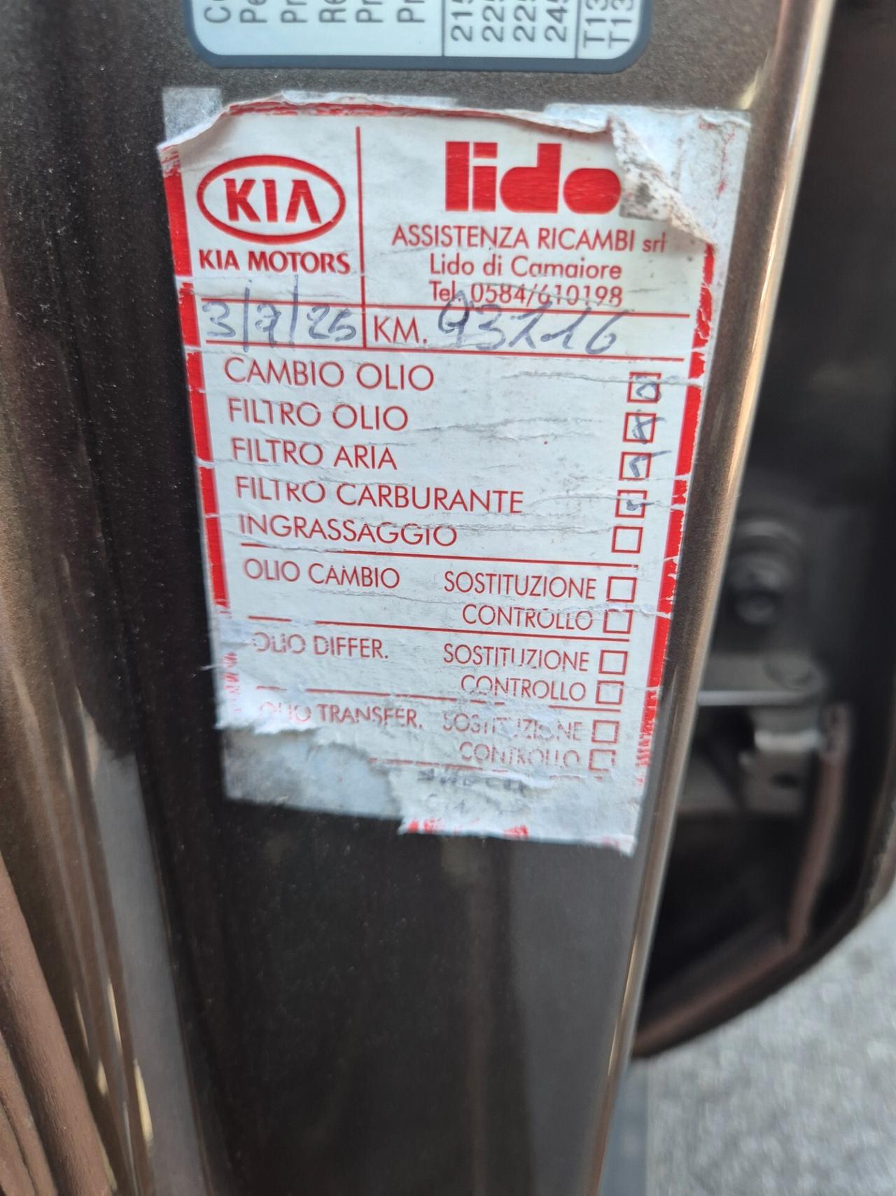 Kia Sportage 1.7 CRDI 2WD Cool NAVI PARI A NUOVO