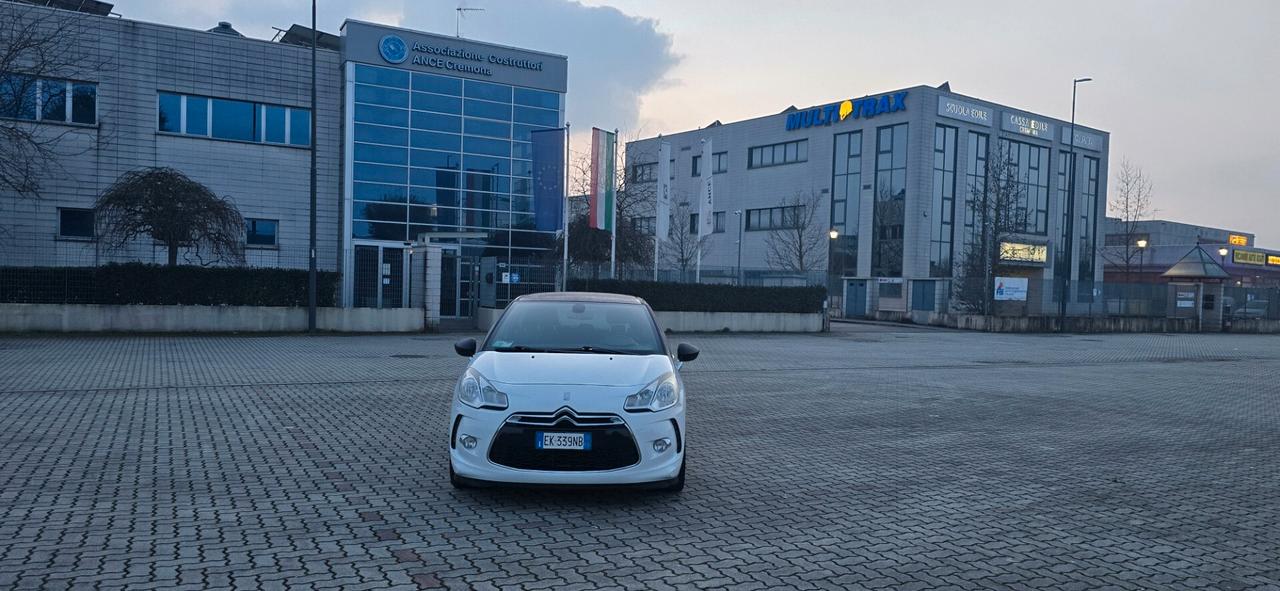 Ds DS3 3 1.4 VTi 95 CMP-5 Just Black