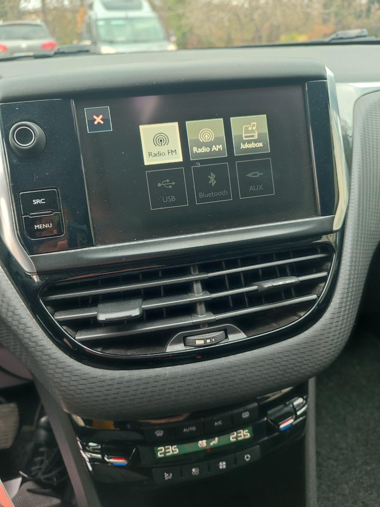 PEUGEOT 208 ALLURE 2016 DIESEL HDI EURO6 PERFETTA