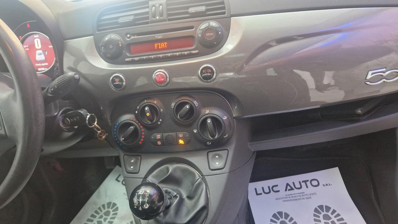 Fiat 500 1.3 Multijet 16V 95 CV Lounge