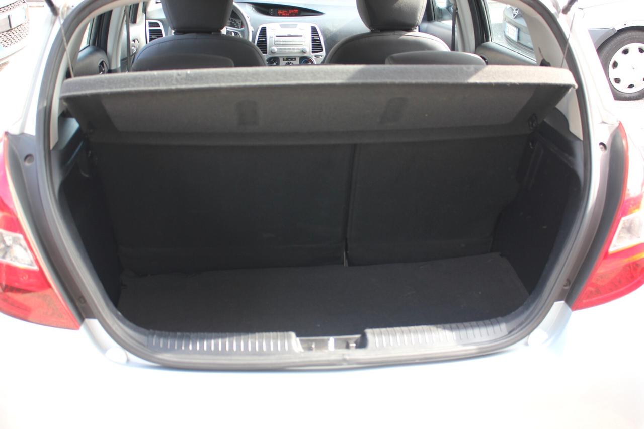 Hyundai i20 UNIPRO 1.2 GPL CASA MADRE VALIDO FINO AL 2030 GARANZIA 12 MESI