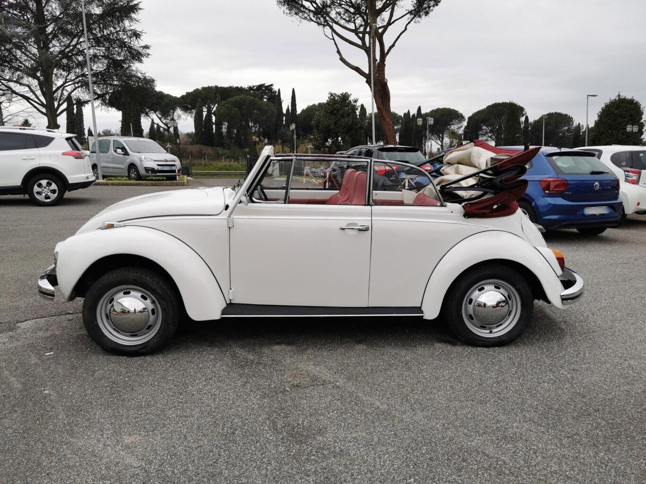 Volkswagen Maggiolino *1.302 S Cabrio Karmann - ASI - Restaurata - 44 Cv *