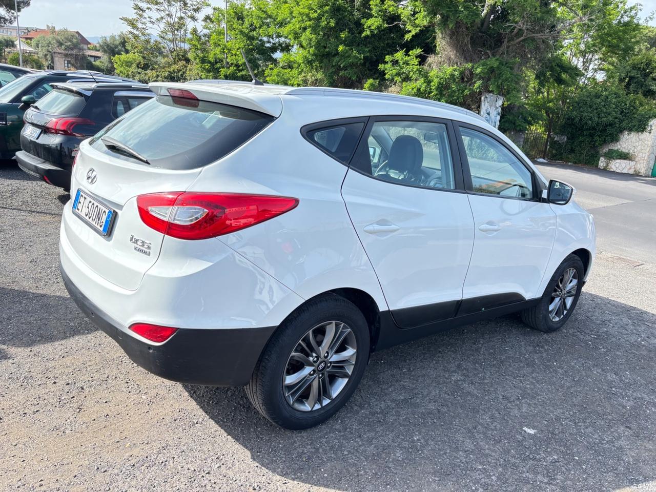 Hyundai iX35 1.7 CRDi 2WD Xpossible