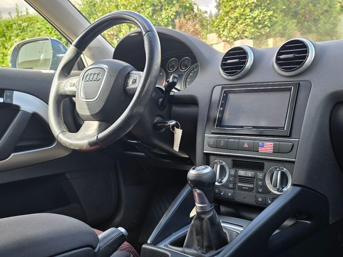AUDI A3 2.0 DIESEL TDI QUATTRO 3 PORTE