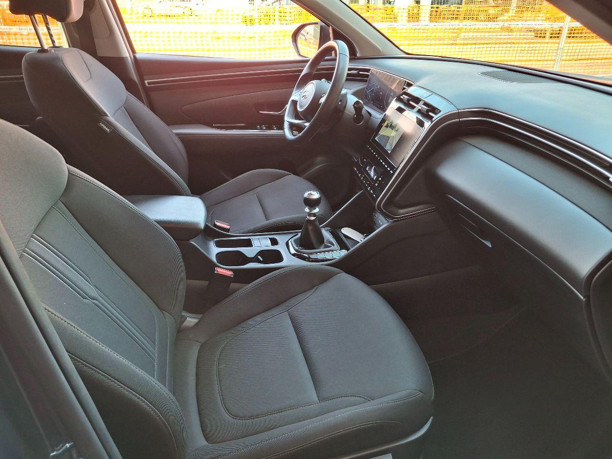 HYUNDAI - Tucson - 1.6 T-GDI 48V Xline
