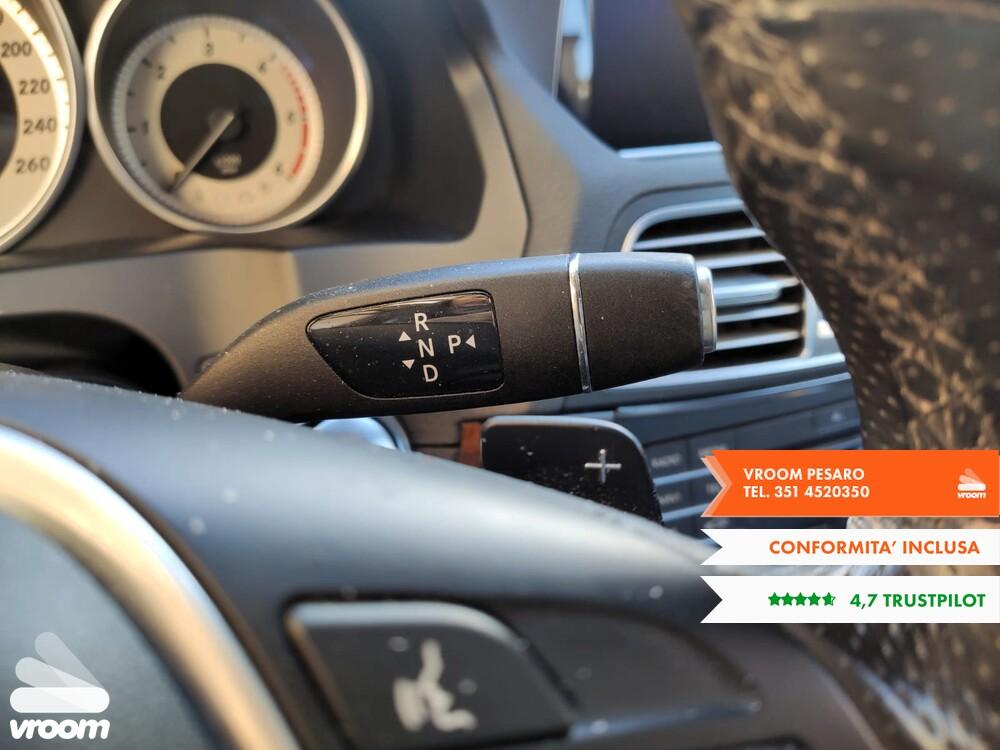 MERCEDES Classe E Cpé (C207) E 220 Coupé Blue...