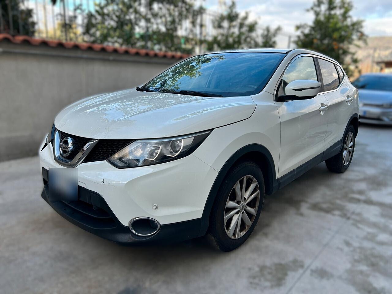 Nissan Qashqai 1.5 dCi 110CV - 2017 Incidentata