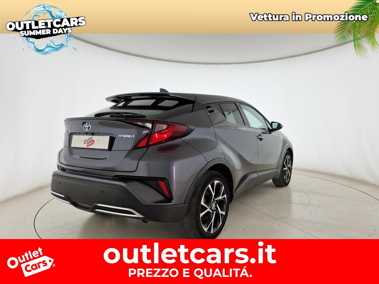 Toyota C-HR .0h more business e-cvt