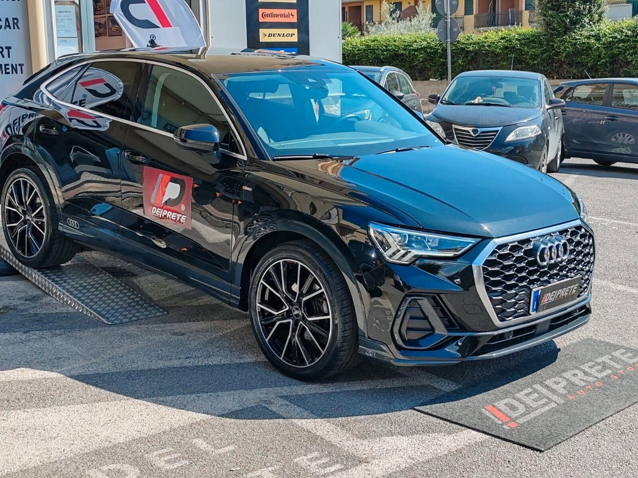 AUDI Q3 SPORTBACK 35 TDI S-LINE S-TRONIC EDITION NIGHT