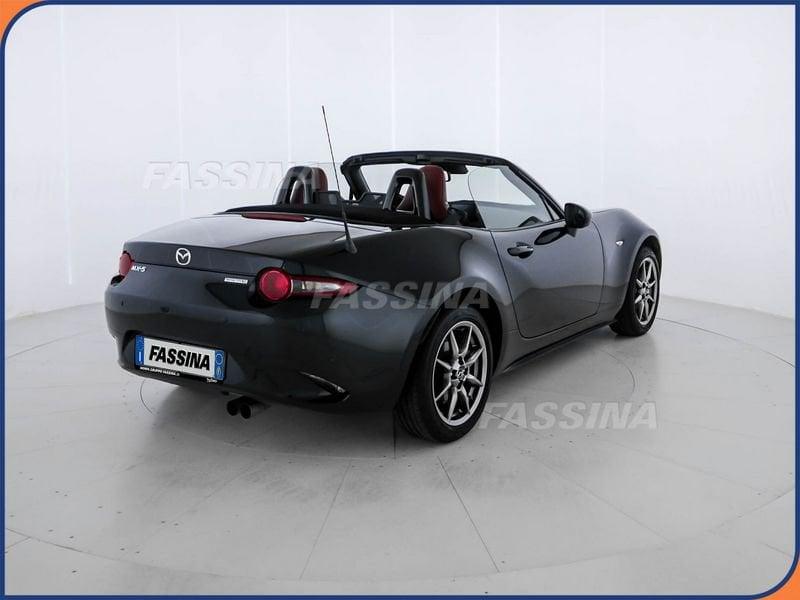 Mazda MX-5 1.5L Skyactiv-G Soft Top 100th Anniversary