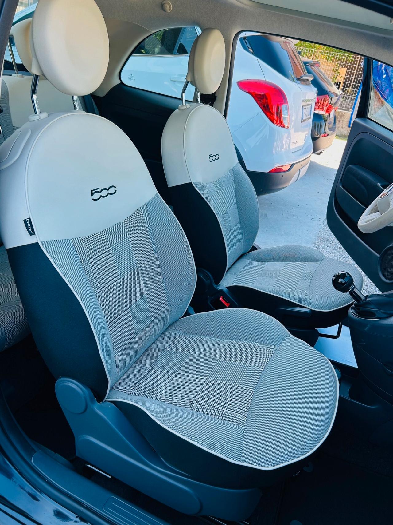 Fiat 500 1.2 69cv - UNIPROPRIET. - NEOPATENTAT.