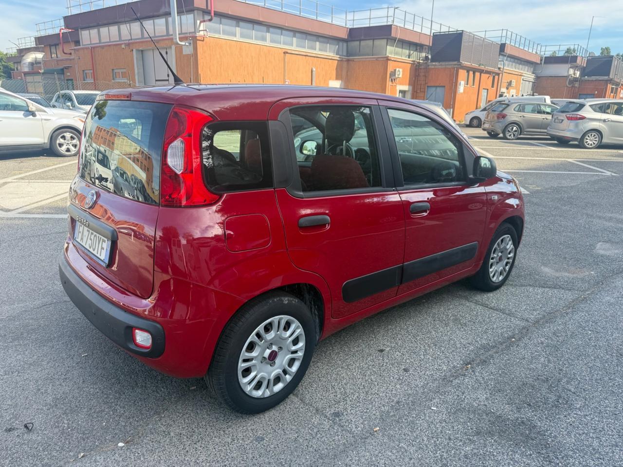 Fiat Panda 1.2 benzina pop star