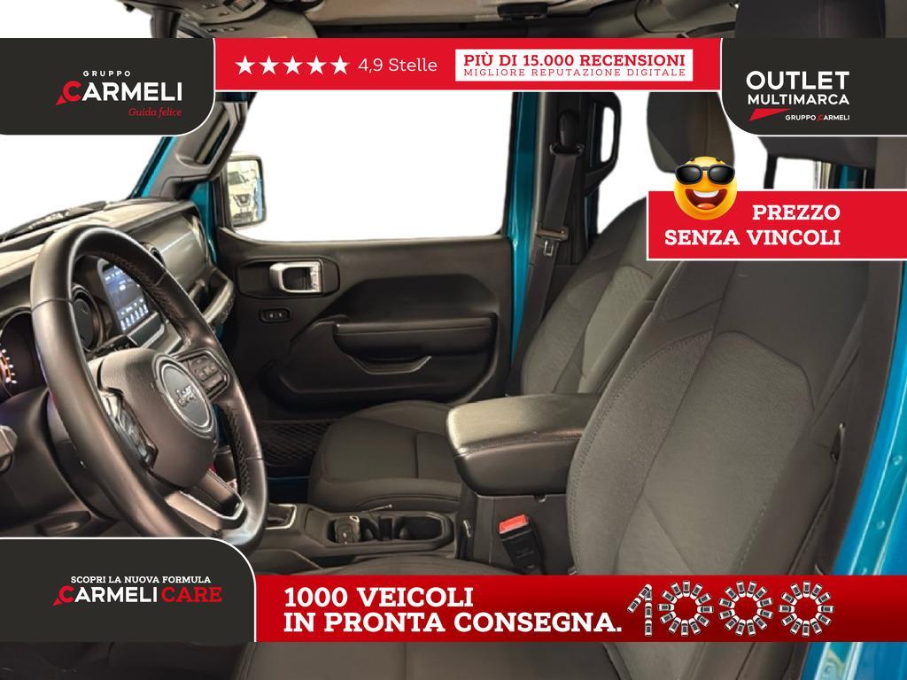 Jeep Wrangler Unlimited 2.2 Multijet II Sport 4WD Auto