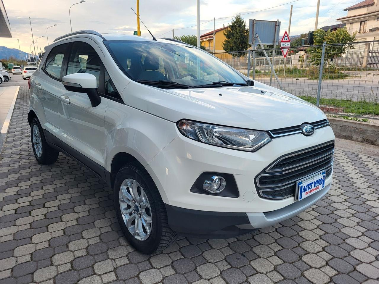 Ford EcoSport 1.5 TDCi 90 CV *** TITANIUM *** FULL OPTIONALS