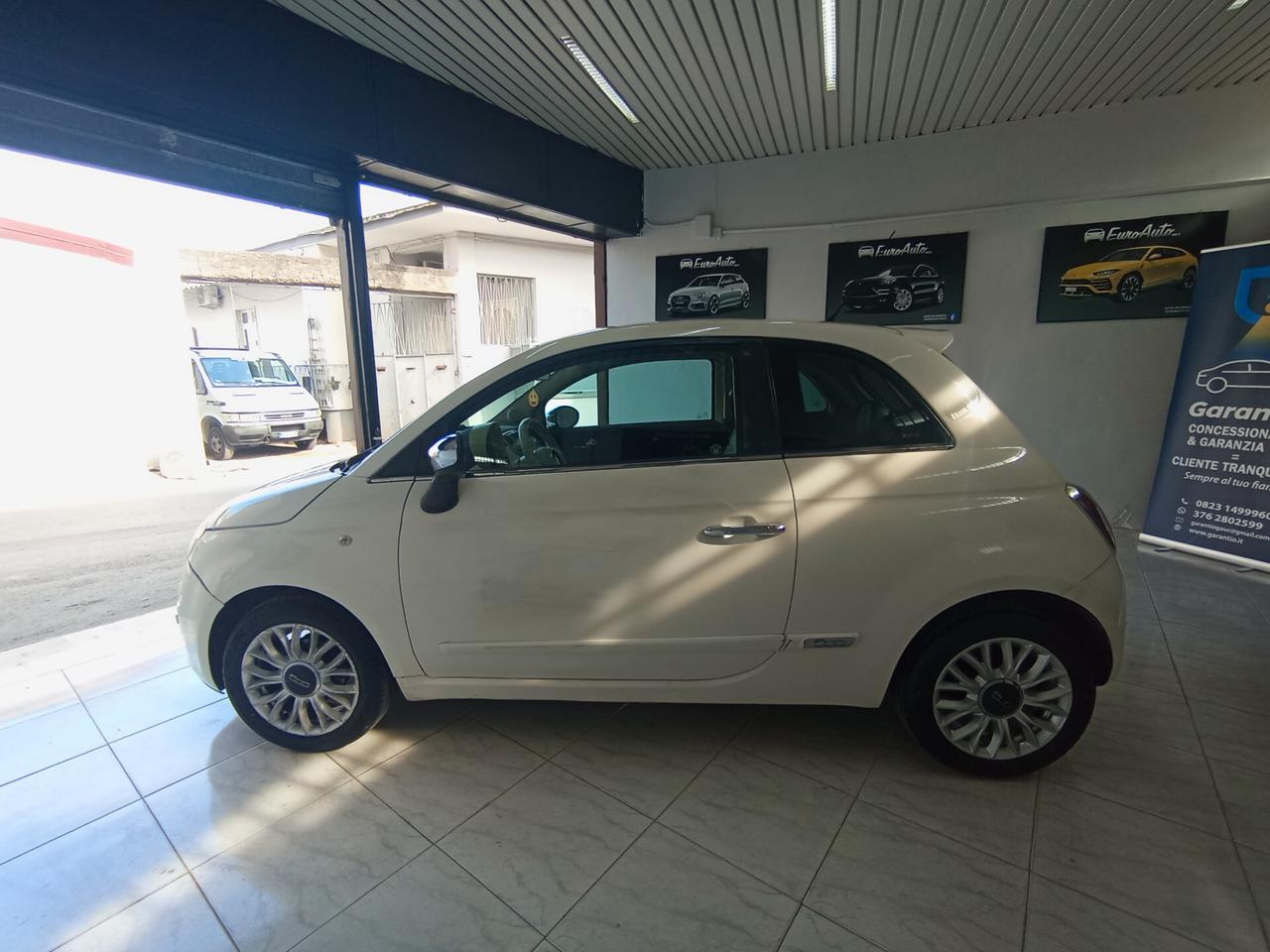 Fiat 500 1.3 MTJ 75 cv 2009 CON GARANZIA