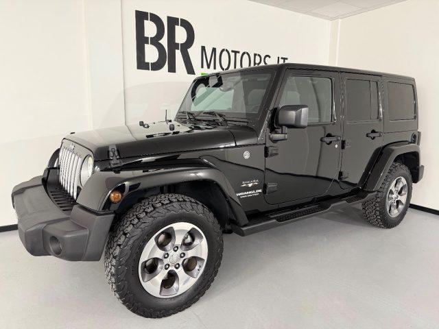 JEEP Wrangler Unlimited 2.8 CRD DPF Sahara Auto E6