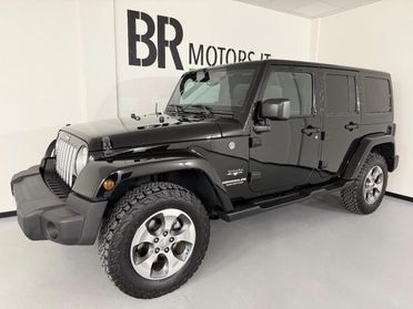 JEEP Wrangler Unlimited 2.8 CRD DPF Sahara Auto E6