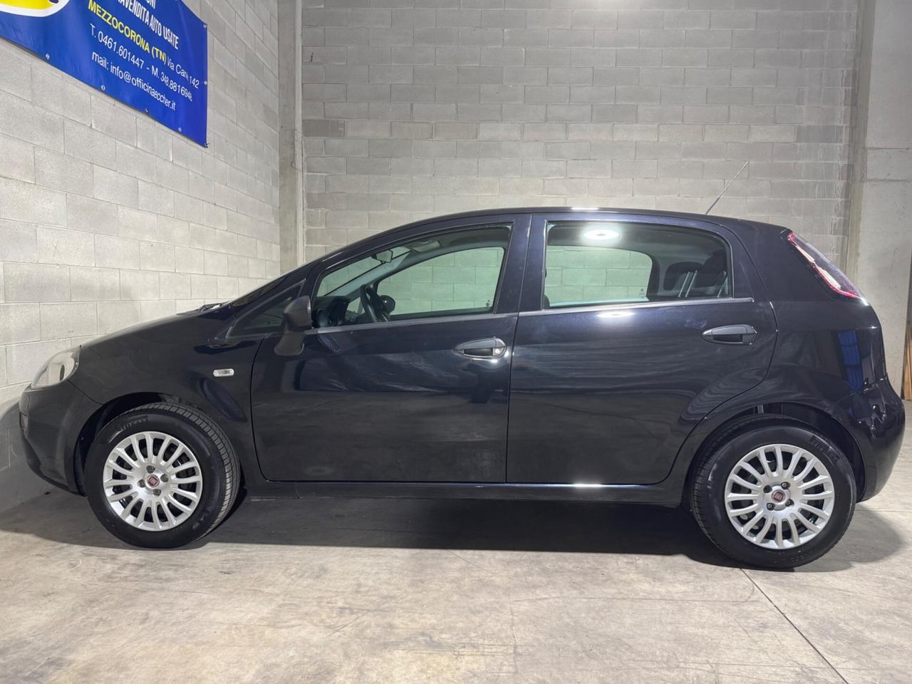 Fiat Punto 1.3 MJT 75CV 5 PORTE NEOPATENTATI