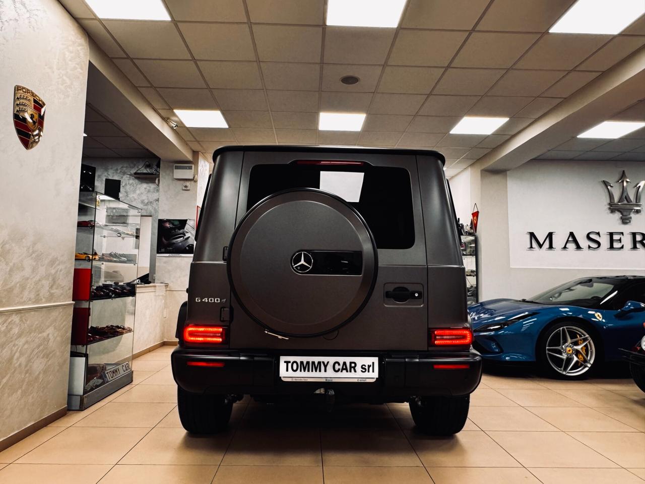 Mercedes-benz G 400 Classe -400D Premium Plus 330cv AMG PERMUTE AUTO MOTO BARCHE