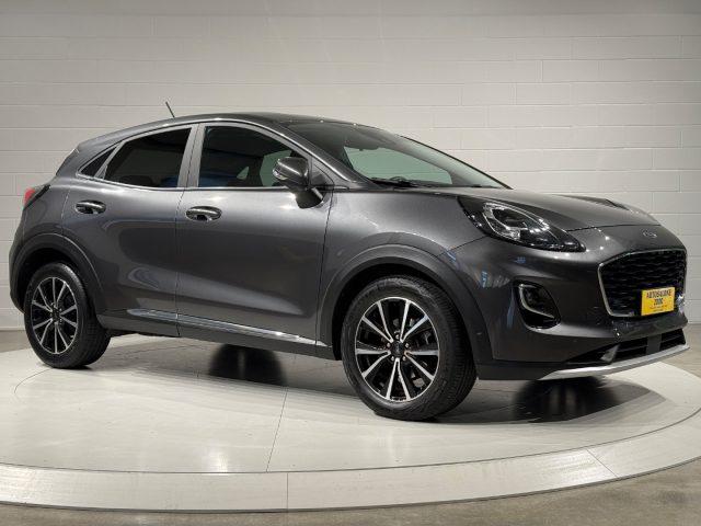 FORD Puma 1.0EcoBoost Hybrid 125cv Titanium GARANZIA 01/2029