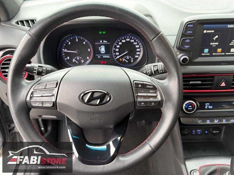Hyundai Kona Kona 1.6 CRDI 115 Cv XPrime - LED, Camera, Cruise, CarPlay ecc
