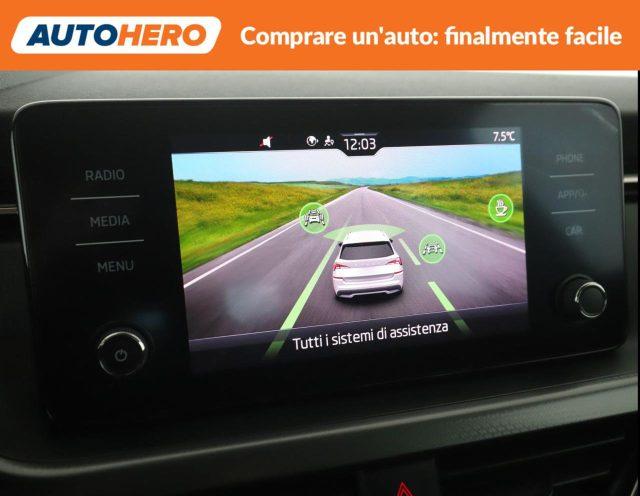 SKODA Kamiq 1.0 TSI 110 CV Black Dots