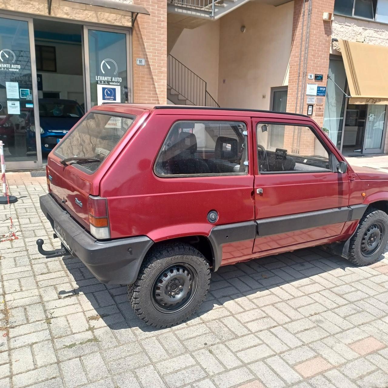 FIAT PANDA 4X4 1.1 INDISTRUTTIBILE