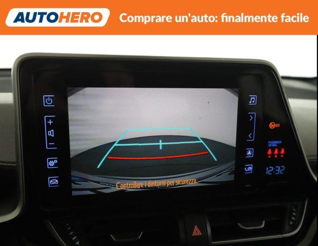 TOYOTA C-HR 1.8 Hybrid E-CVT Lounge