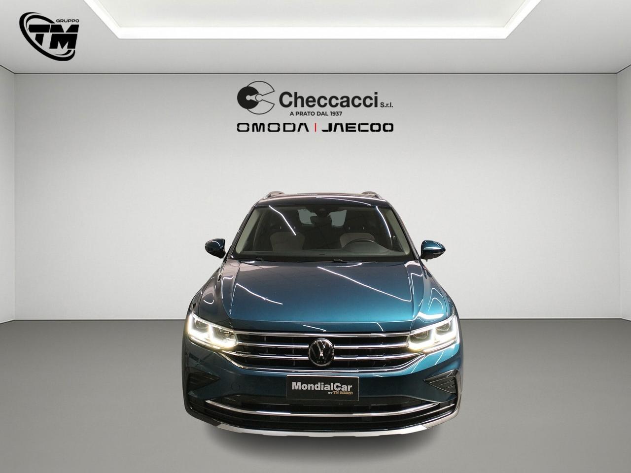 Volkswagen Tiguan II 2021 2.0 tdi Elegance 150cv dsg * IVA ESPOSTA *