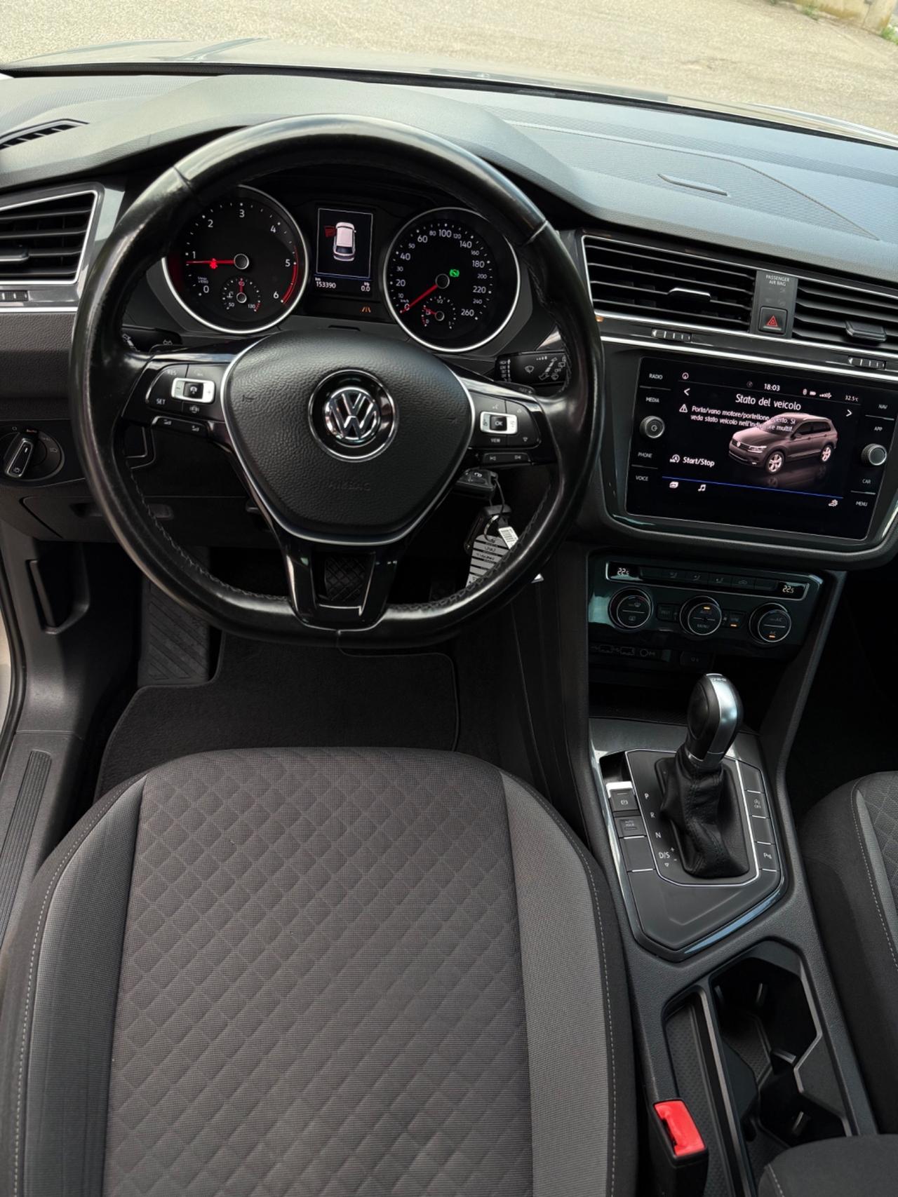 Volkswagen Tiguan 2.0 TDI SCR DSG Business BlueMotion Technology