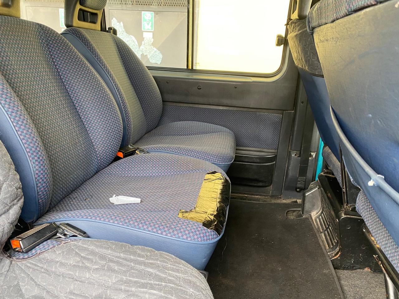 Fiat ducato 9 posti aria condizionata