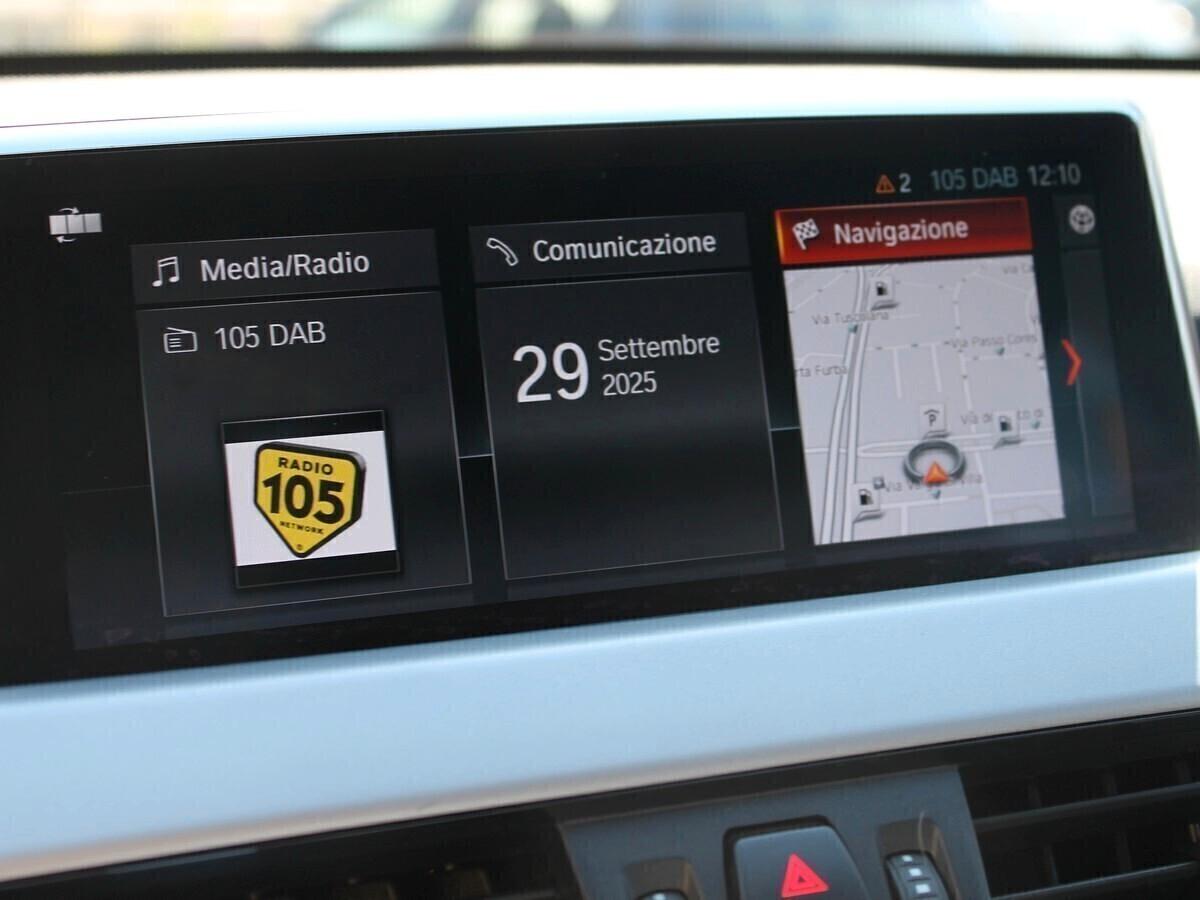 Bmw X1 sdrive20i 178Cv Aut Pelle Nav LED UNIPRO