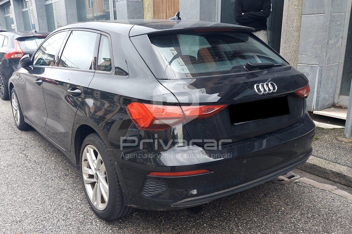 AUDI A3 SPB 40 TFSI e S tronic Business