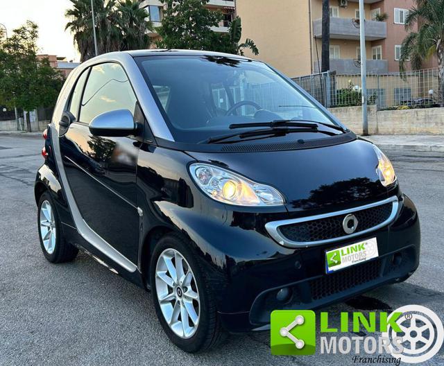 SMART ForTwo 1000 52 kW MHD cabrio passion