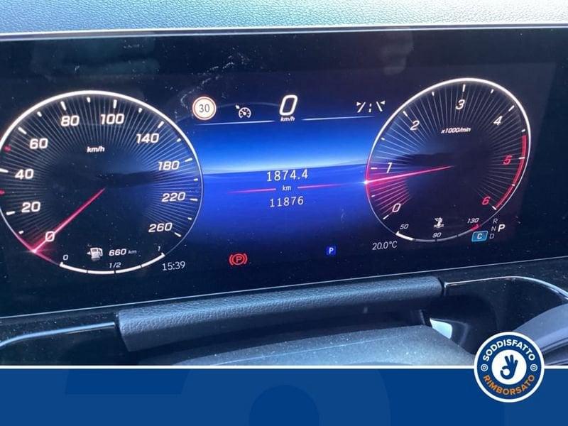 Mercedes-Benz GLA 180 d Automatic Advanced Progressive