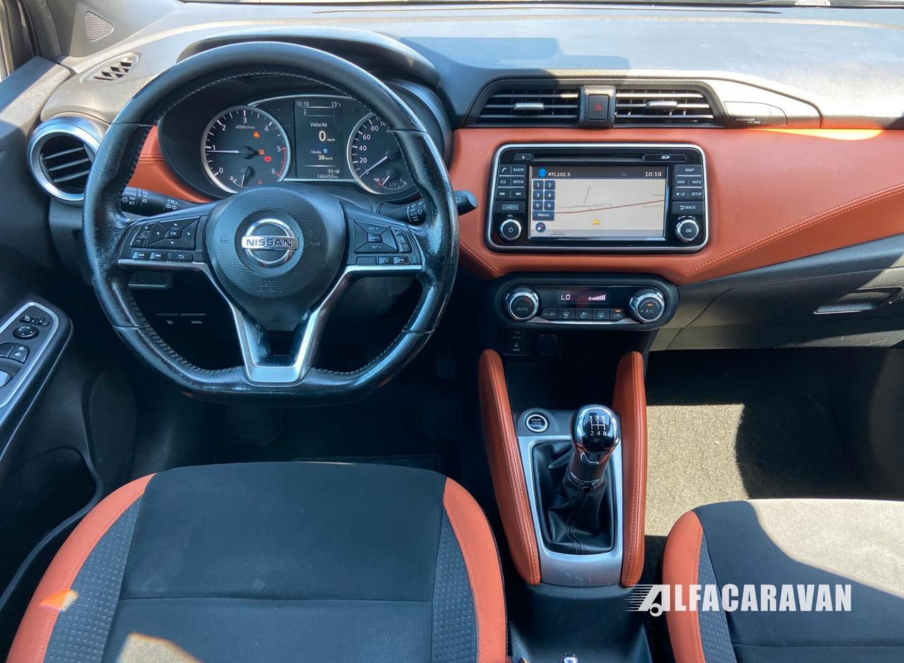 Nissan Micra 1.5 dci Acenta 90cv