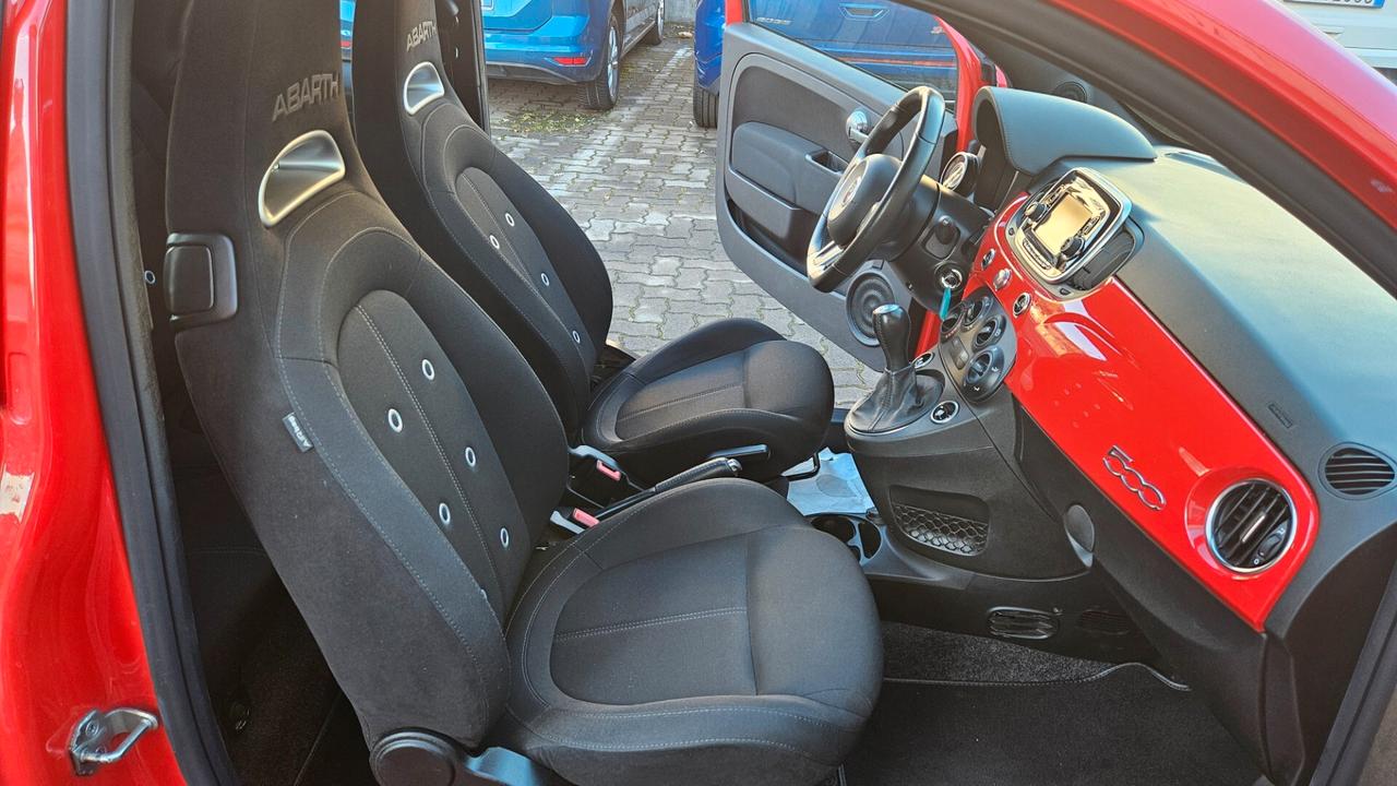 Abarth 595 C 1.4 t-jet 145cv CABRIO-NAVY-SENSORI-U-CONNECT