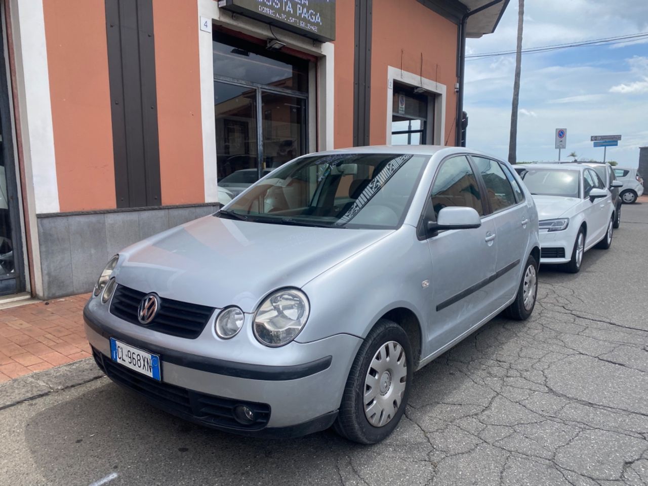 Volkswagen Polo 1.4 TDI 5porte 75cv